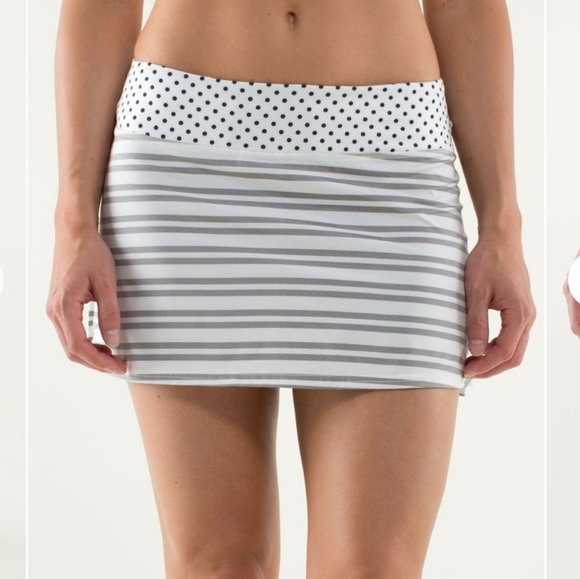 Rare lululemon run pace setter skirt - Picture 2 of 11